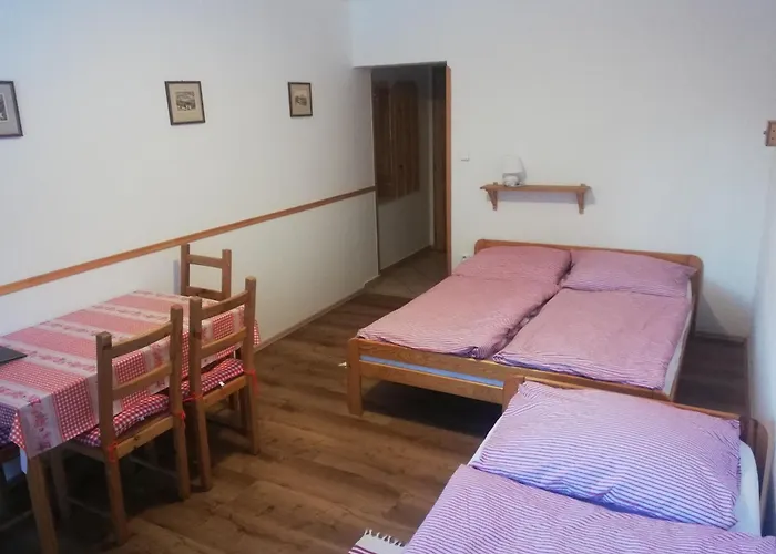 U Rohelu Gasthuis Karlova Studánka