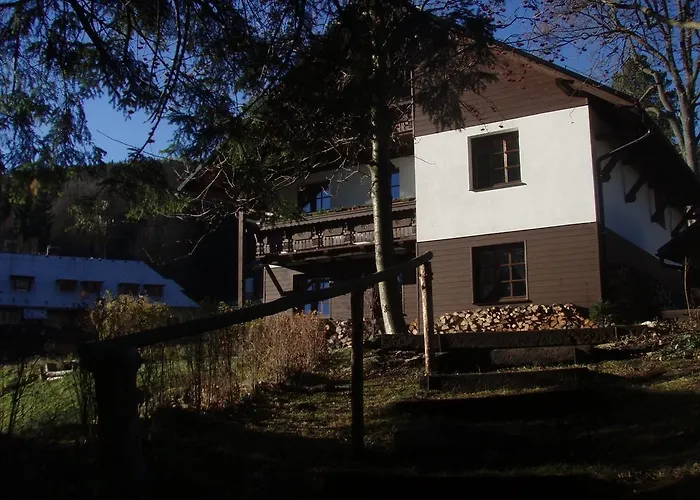 Gasthuis U Rohelu Karlova Studánka